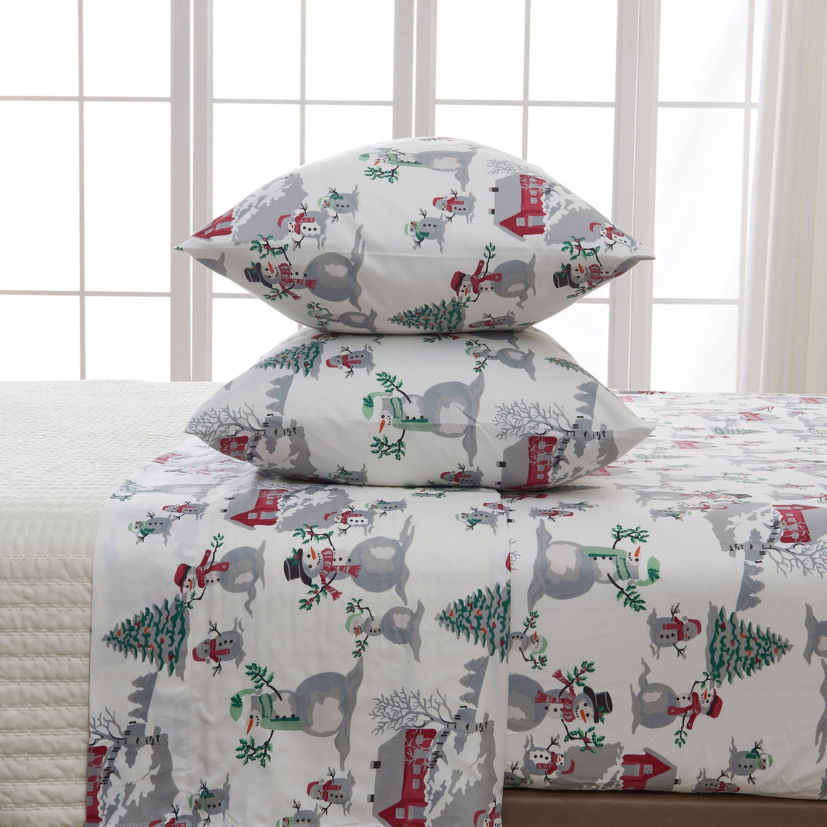 Great Bay Home Lodge Printed Sheet Set - view 45
