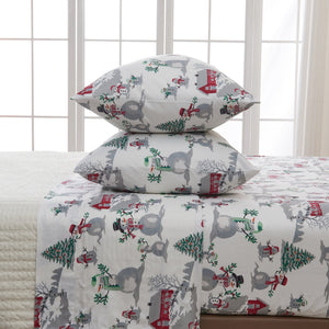 Great Bay Home Lodge Printed Sheet Set - view 45