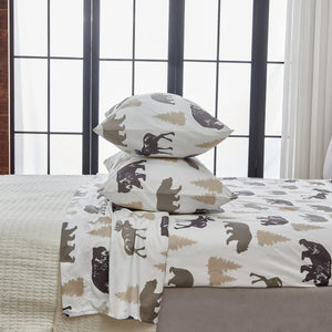 Great Bay Home Lodge Printed Sheet Set - view 5