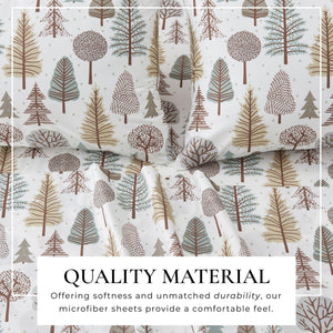 Great Bay Home Lodge Printed Sheet Set - view 7