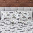 Great Bay Home Lodge Printed Sheet Set in Bear