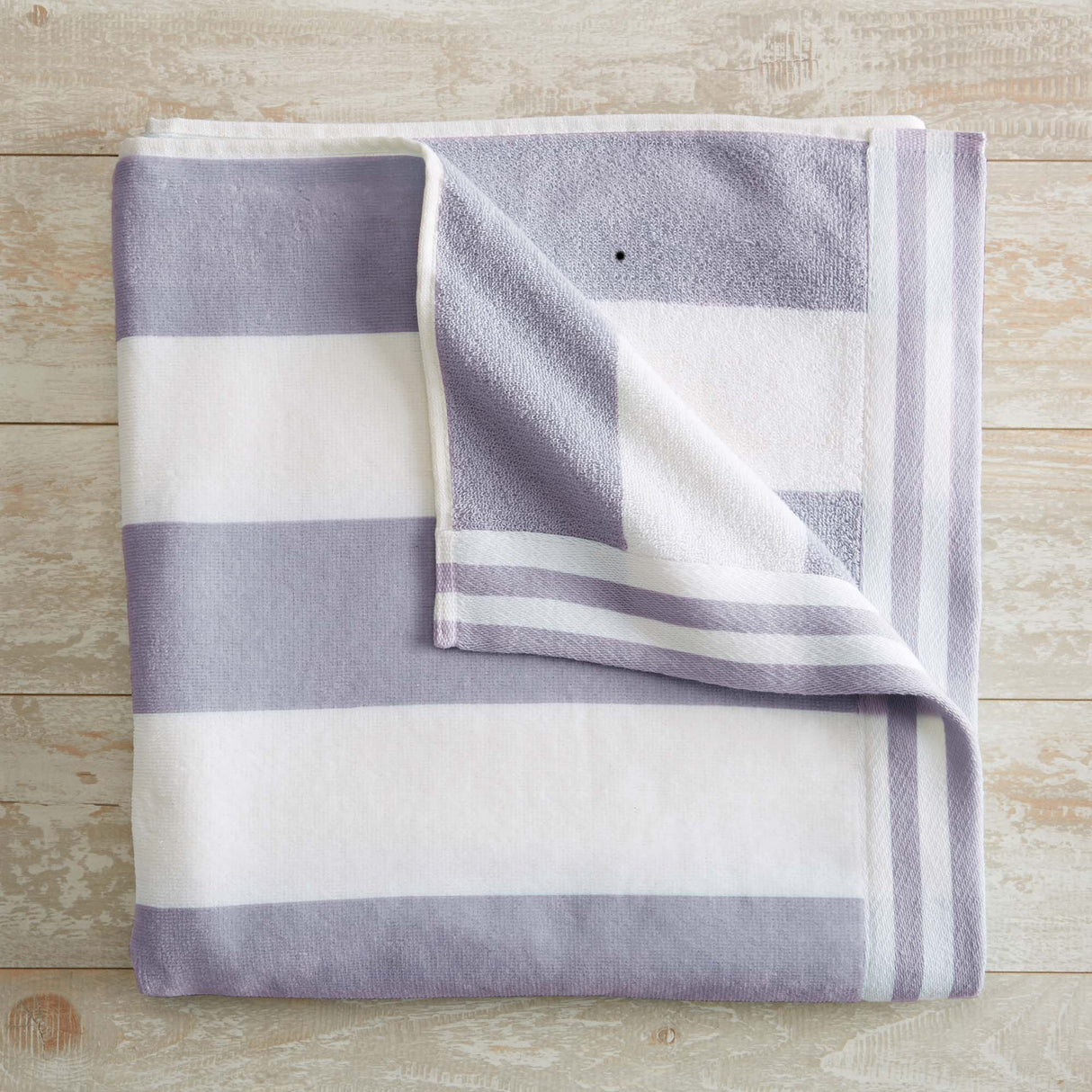 Oversized Striped Cabana Beach Towel - Edgartown Collection