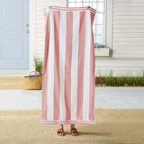 Oversized Striped Cabana Beach Towel - Edgartown Collection