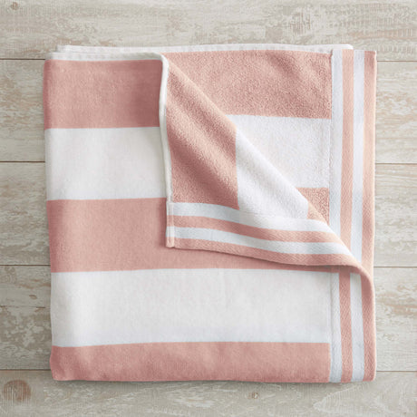 Oversized Striped Cabana Beach Towel - Edgartown Collection