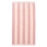 Oversized Striped Cabana Beach Towel - Edgartown Collection