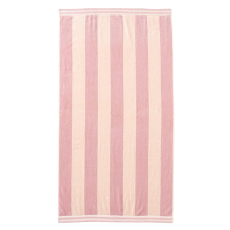Oversized Striped Cabana Beach Towel - Edgartown Collection