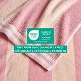 Oversized Striped Cabana Beach Towel - Edgartown Collection