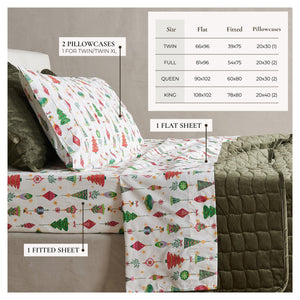 Great Bay Home Printed Sheet Set - view 24