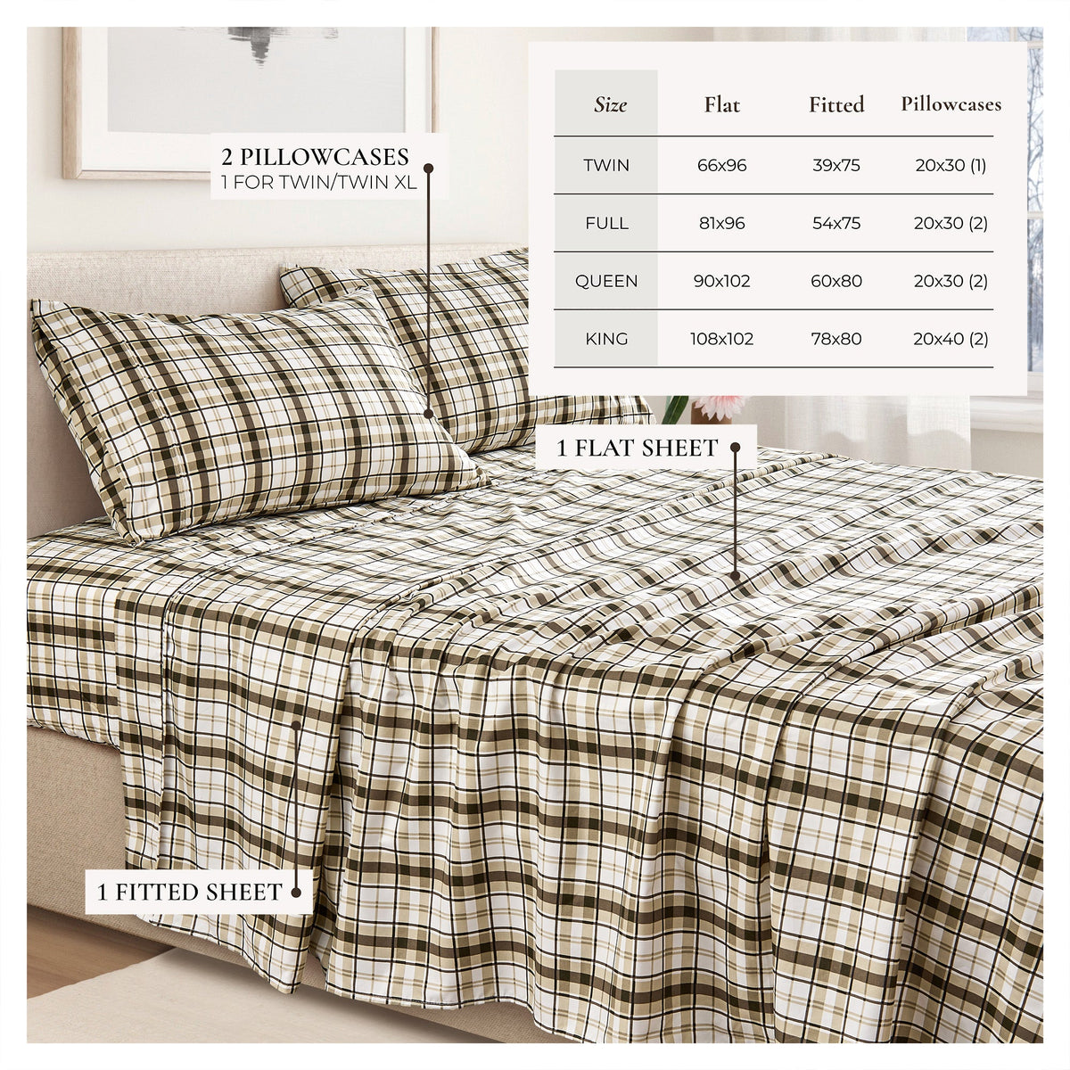Great Bay Home Printed Sheet Set - view 30