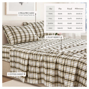 Great Bay Home Printed Sheet Set - view 30