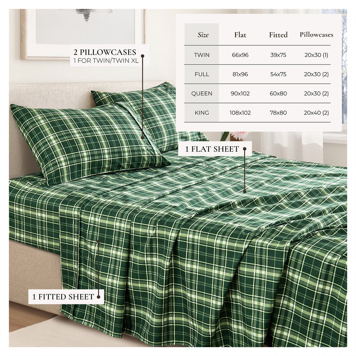 Great Bay Home Printed Sheet Set - view 34