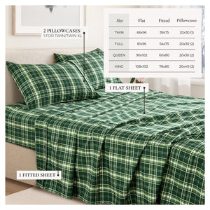 Great Bay Home Printed Sheet Set - view 34