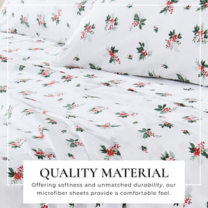 Great Bay Home Printed Sheet Set - view 35