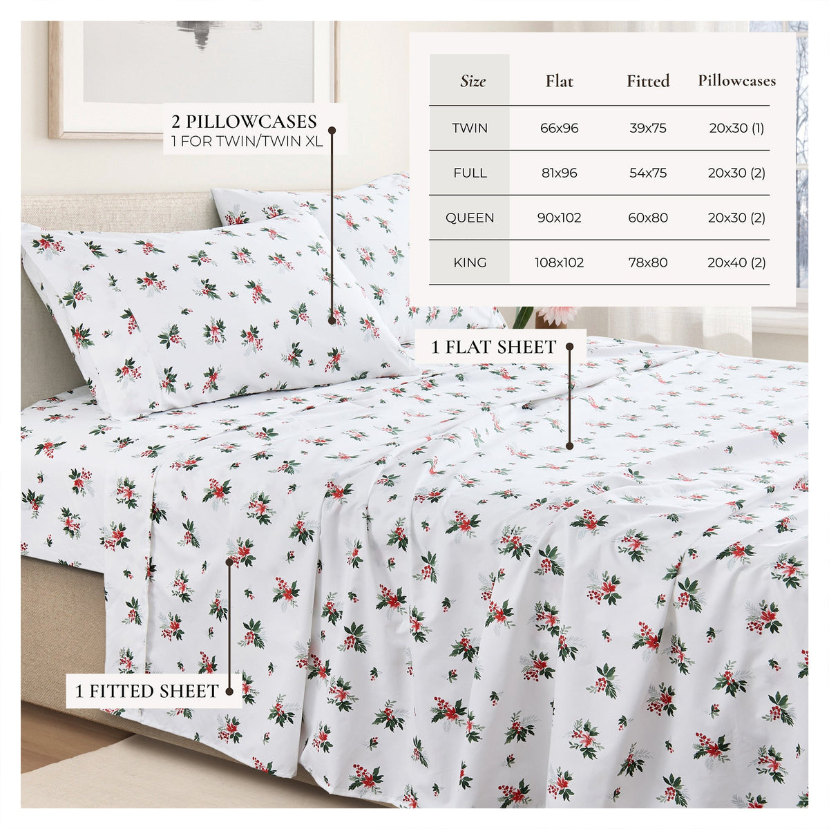 Great Bay Home Printed Sheet Set - view 38