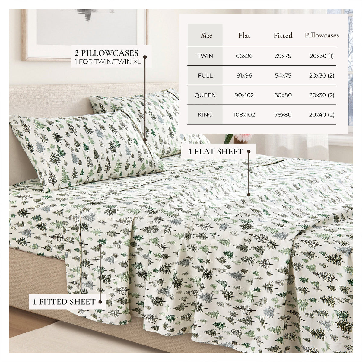 Great Bay Home Printed Sheet Set - view 46