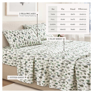 Great Bay Home Printed Sheet Set - view 46