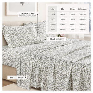 Great Bay Home Printed Sheet Set - view 54