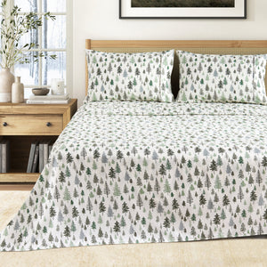 Great Bay Home Printed Sheet Set in Truckee