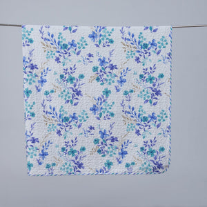 3-Piece Floral Quilt Set - April Morning