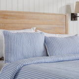 3-Piece Stripe Quilt - Marcie Collection