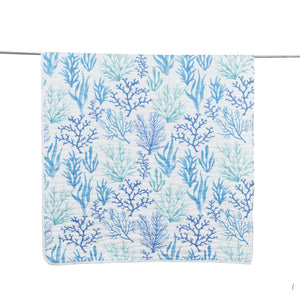 Blue Coral Quilt Set - Amelia Island by Great Bay Home