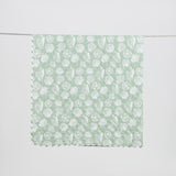 Green Seashell Quilt - Emerald Bay