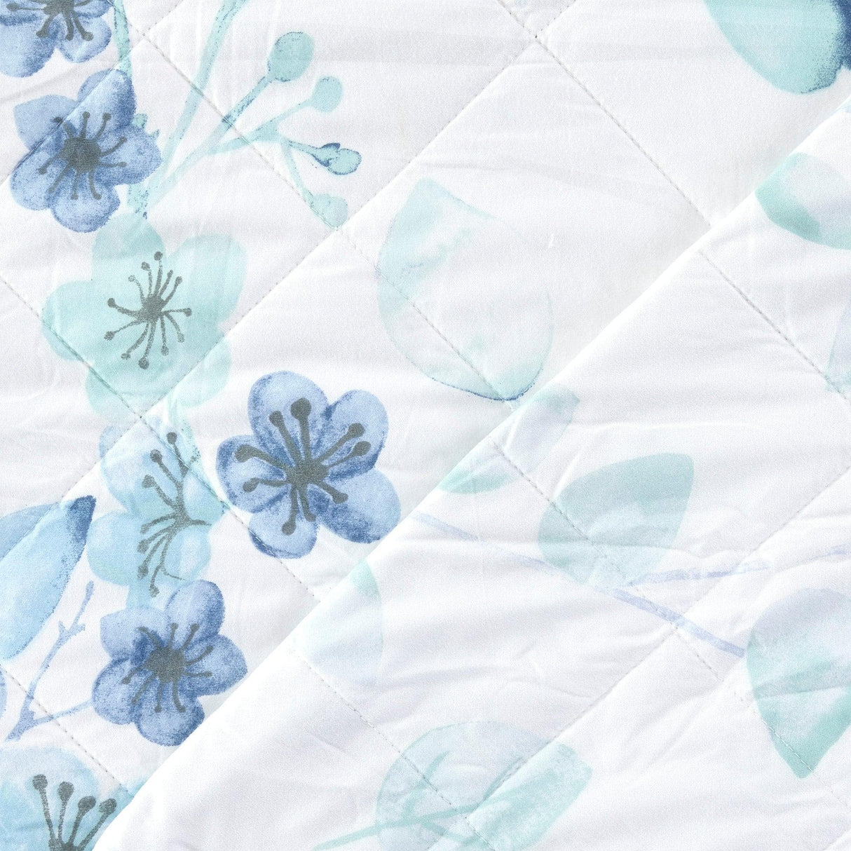 3 Piece Floral Quilt Set - Miranda Collection