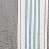 Striped Coral Quilt Set - St. Croix Collection