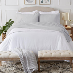4-Piece Flannel Jersey Sheet Set - Cozy Flex Collection