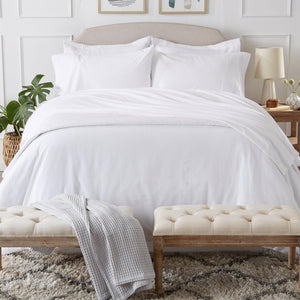 4-Piece Flannel Jersey Sheet Set - Cozy Flex Collection