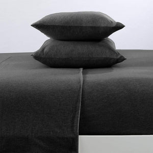 4-Piece Flannel Jersey Sheet Set - Cozy Flex Collection