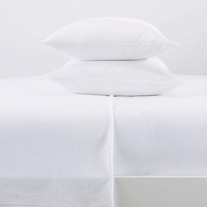 4-Piece Flannel Jersey Sheet Set - Cozy Flex Collection