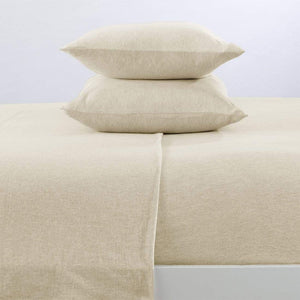 4-Piece Flannel Jersey Sheet Set - Cozy Flex Collection