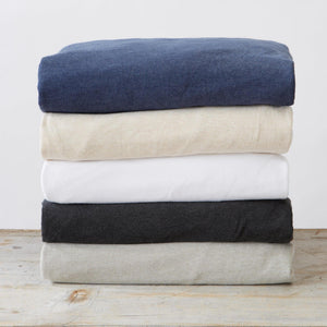 4-Piece Flannel Jersey Sheet Set - Cozy Flex Collection