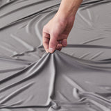 4-Piece Interlock Microfiber Sheet Set - Mackenna Collection