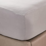 4-Piece Interlock Microfiber Sheet Set - Mackenna Collection