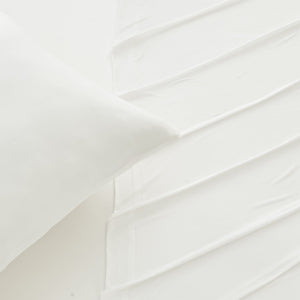 4-Piece Interlock Microfiber Sheet Set - Mackenna Collection