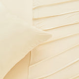 4-Piece Interlock Microfiber Sheet Set - Mackenna Collection