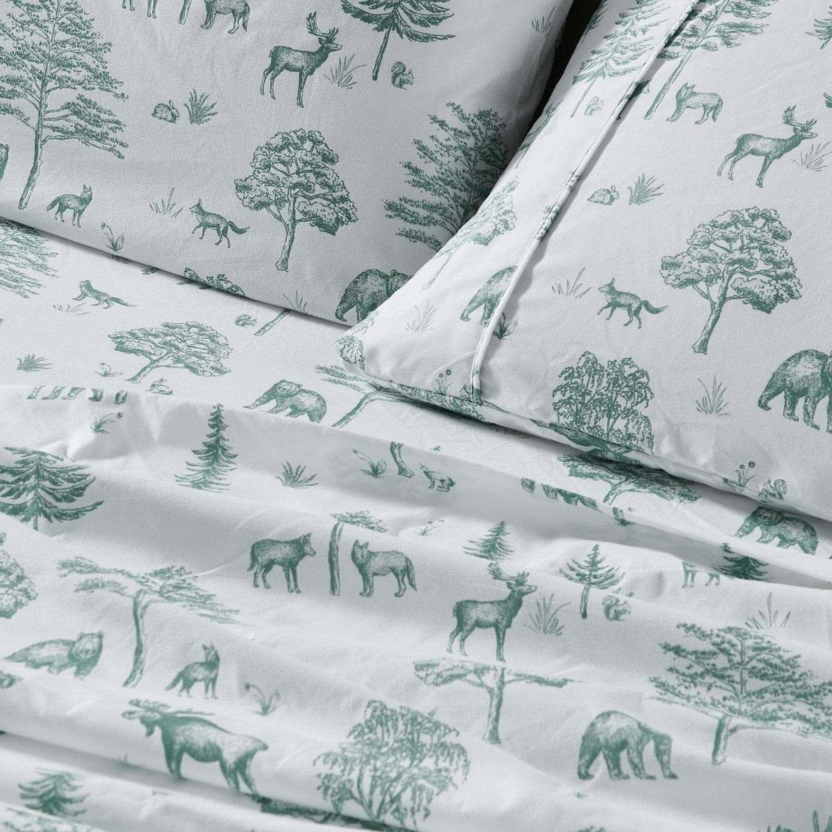 Great Bay Home Lodge Printed Sheet Set - view 47