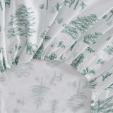 4-Piece Lodge Microfiber Sheet - Mountain Ridge Collection