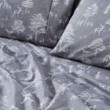 4-Piece Lodge Microfiber Sheet - Mountain Ridge Collection