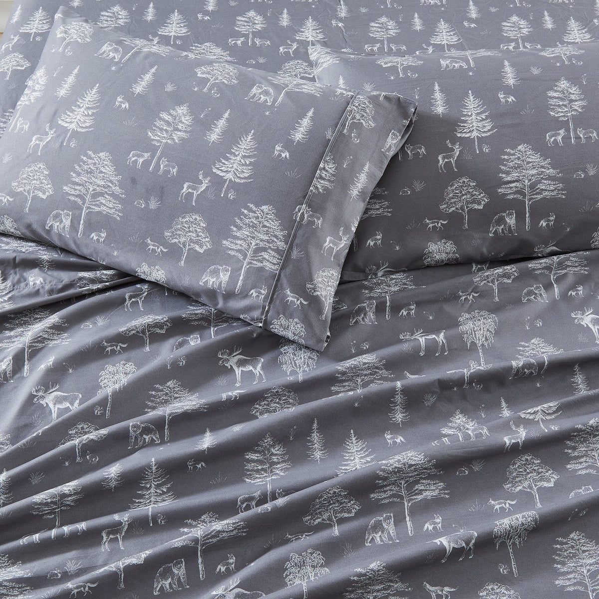 Great Bay Home Lodge Printed Sheet Set - view 55