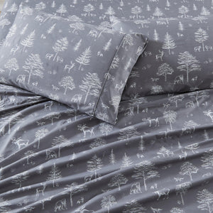 Great Bay Home Lodge Printed Sheet Set - view 55