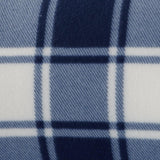 4-Piece Printed Fleece Sheet - Dara Collection