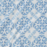 4-Piece Printed Plush Sheet - Velvet Luxe Lattice Collection