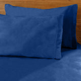 4-Piece Solid Fleece Sheet - Christina Collection