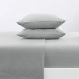 4-Piece Solid Fleece Sheet - Christina Collection