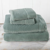 4-Piece Solid Plush Sheet - Velvet Luxe Collection