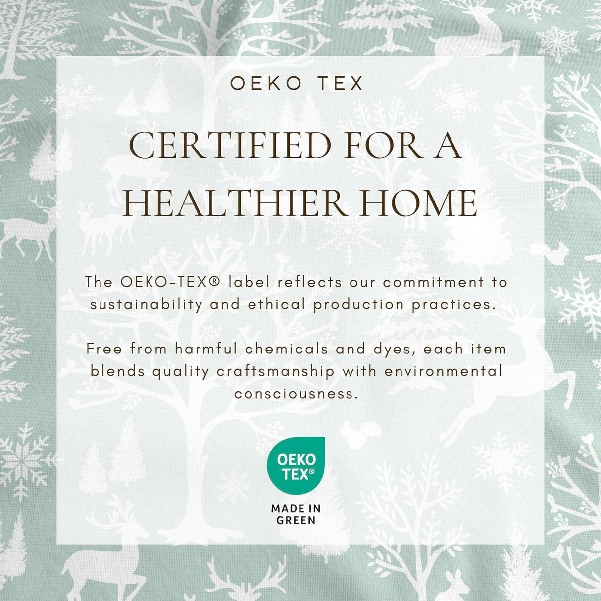 4-Piece Turkish Cotton Flannel Sheet - Lakeview Collection