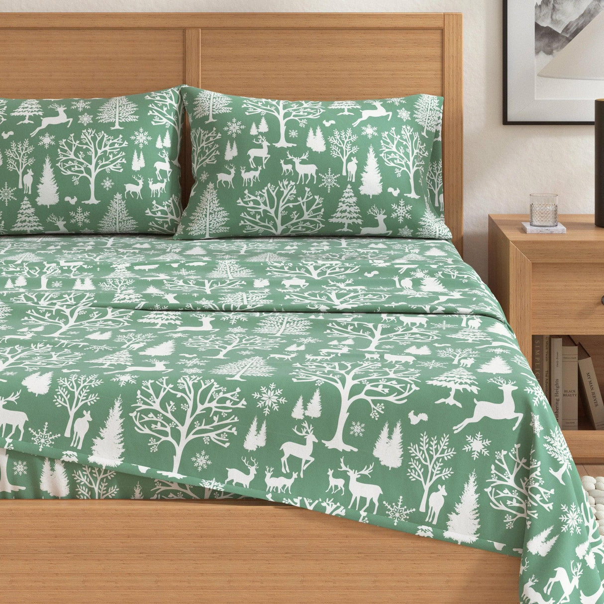 4-Piece Turkish Cotton Flannel Sheet - Lakeview Collection